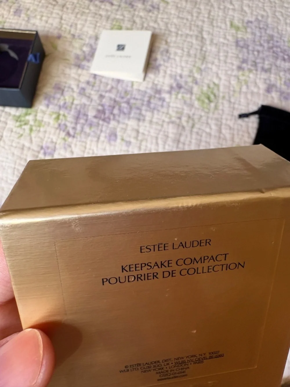 Estée Lauder Pink Gateau Compact by Monica Kosann